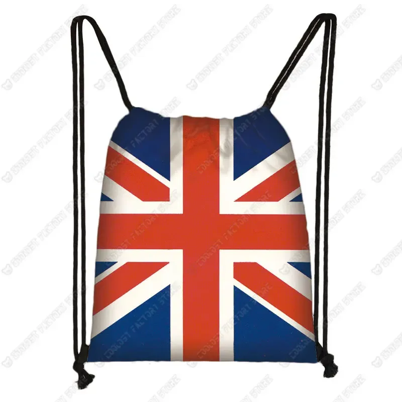 sac à dos imprimé drapeau national ukraine haïti algérie israël brésil hommes sac à cordon femmes sacs à bandoulière pour porte-chaussures de voyage