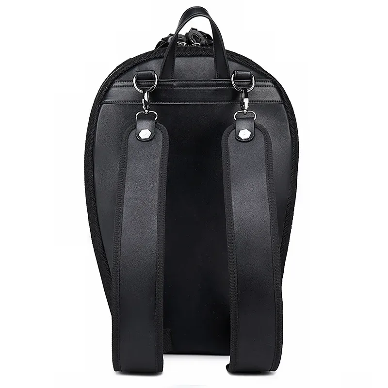jierotyx – sac à dos personnalisé cool rock pour hommes, sac à bandoulière avec motif de grimace, tête de mort, drôle, achat de paquet
