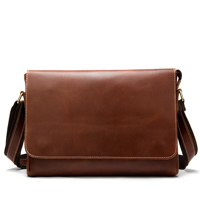 westal crazy horse cuir hommes porte-documents pochette d'ordinateur sacs de bureau pour hommes couverture sacs de messager hommes sac en cuir sacs d'ordinateur