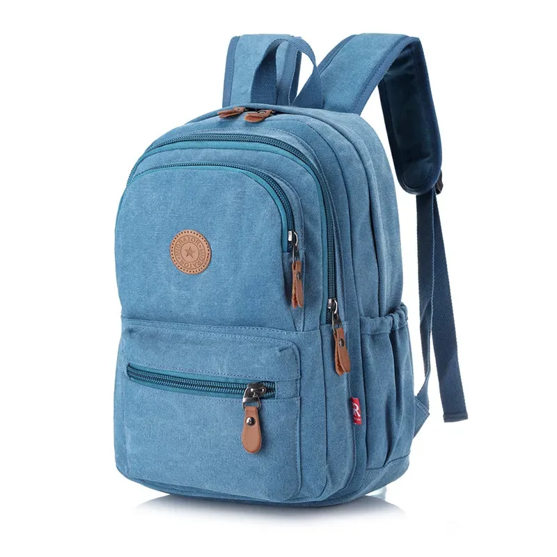 nouvelle mode vintage homme sac à dos voyage cartable hommes sacs à dos hommes grande capacité sac à dos épaule sacs d'école
