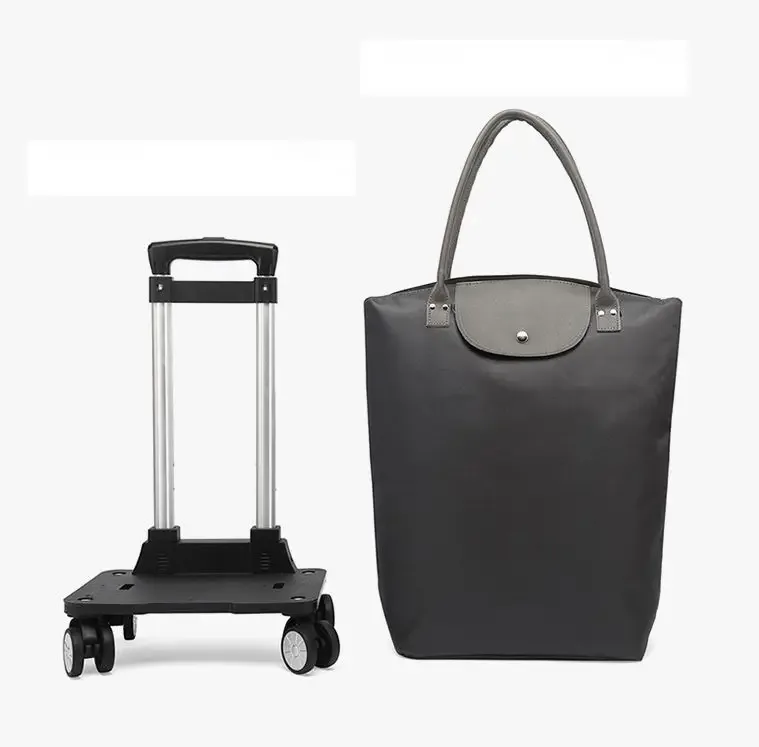 weishengda-sac à bagages à roulettes pour femme, sacoche de voyage à roulettes