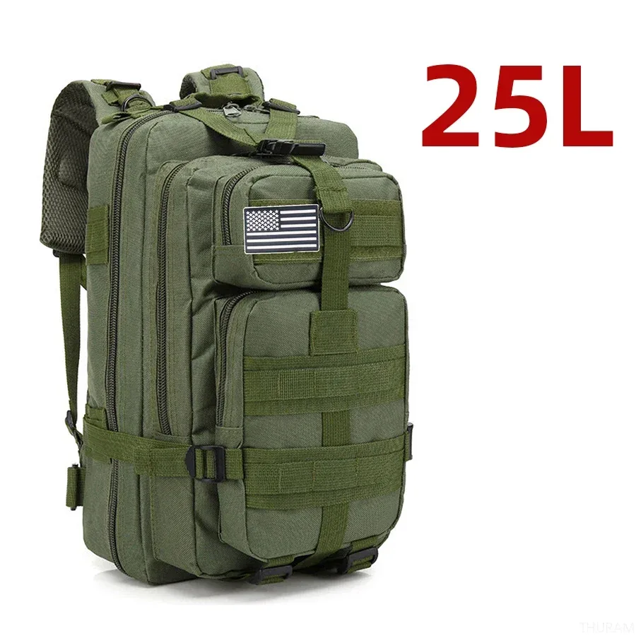 sac dos nylon rose bandes horizontales poche latérale drapeau américain sangles ajustables grande capacité voyage randonnée