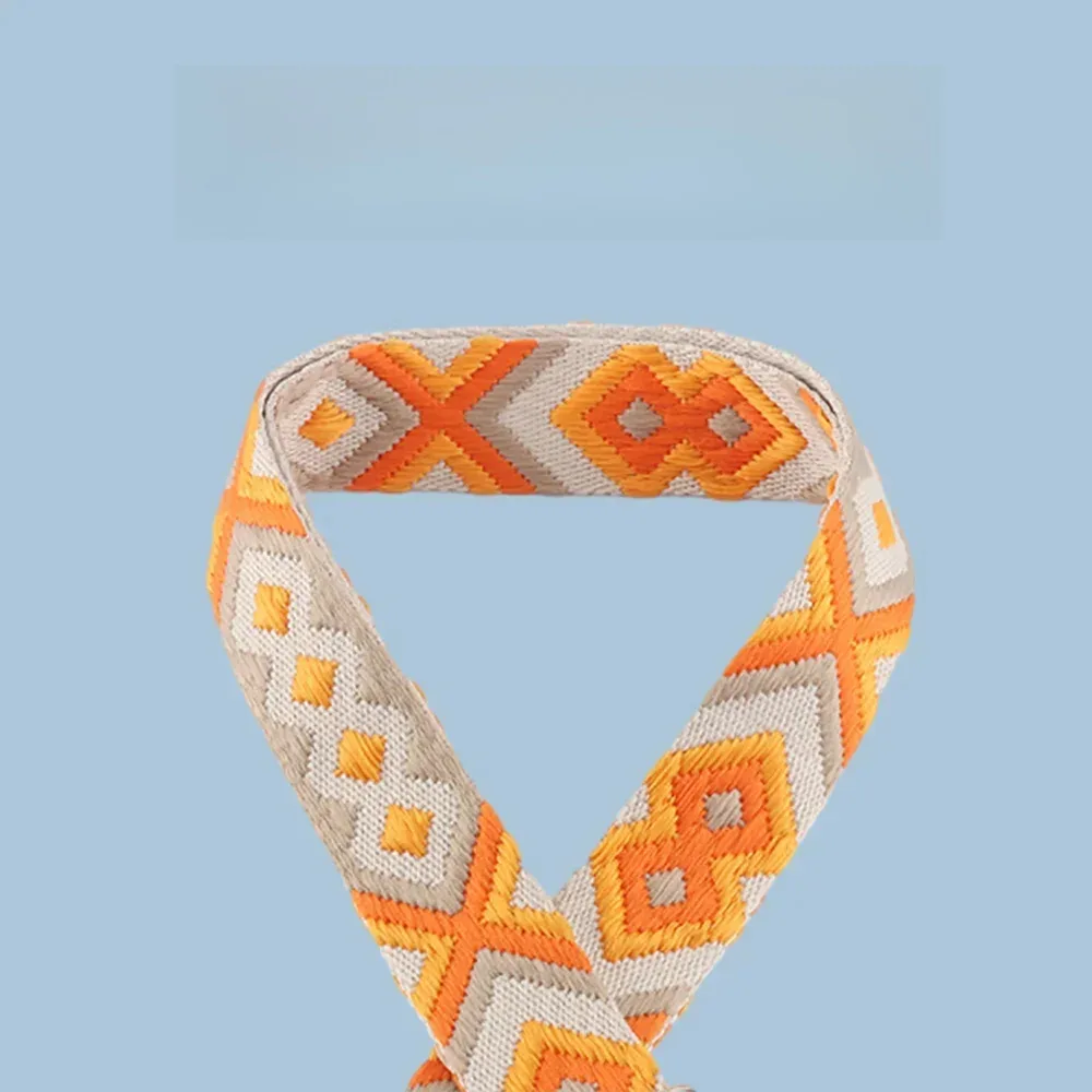 meetee-sangle jacquard en polyester, sangle de sac à dos, ruban de reliure pour vêtements, accessoires de couture, 38mm, 2 mètres