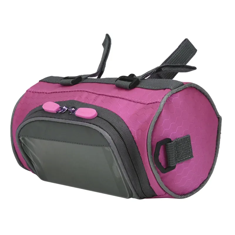 sacs de vélo de montagne personnalisés, sacoches de vélo à écran tactile, étui de téléphone de cyclisme, tube avant de vélo de route, sac d'intervalles de guidon