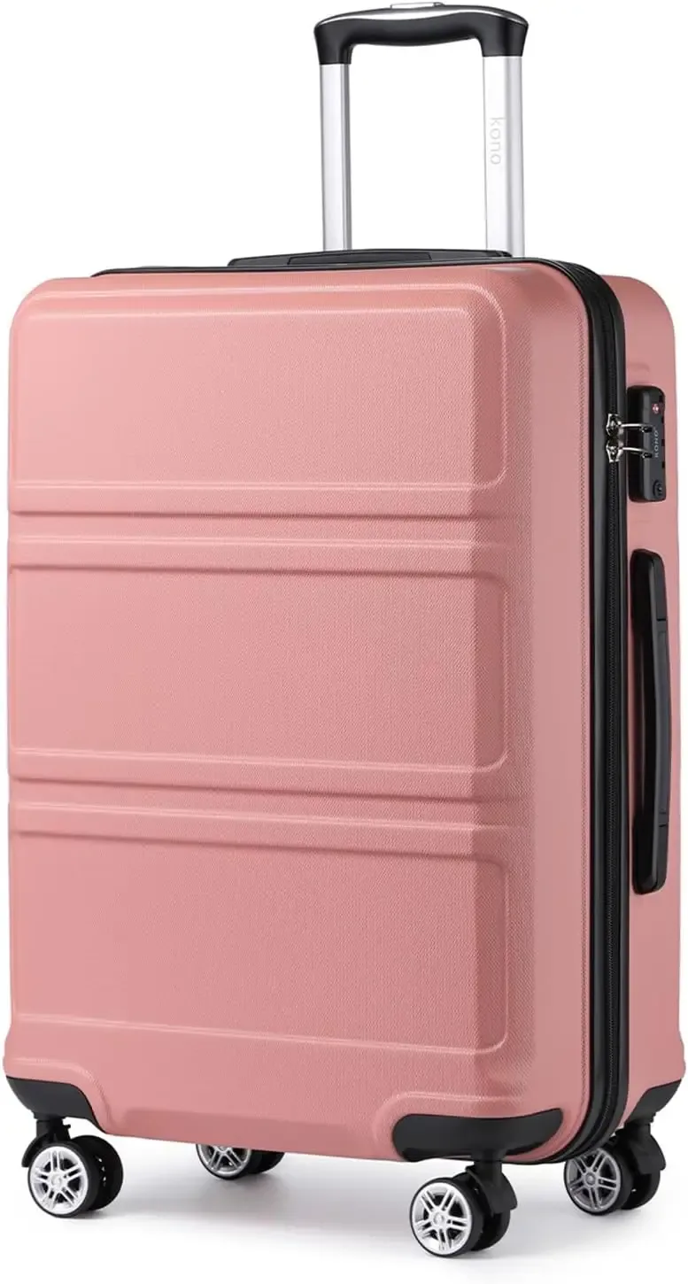kono-serrure tsa, valise (m/l/xl) tono, étui rigide, chariots abs légers à roues jumelles