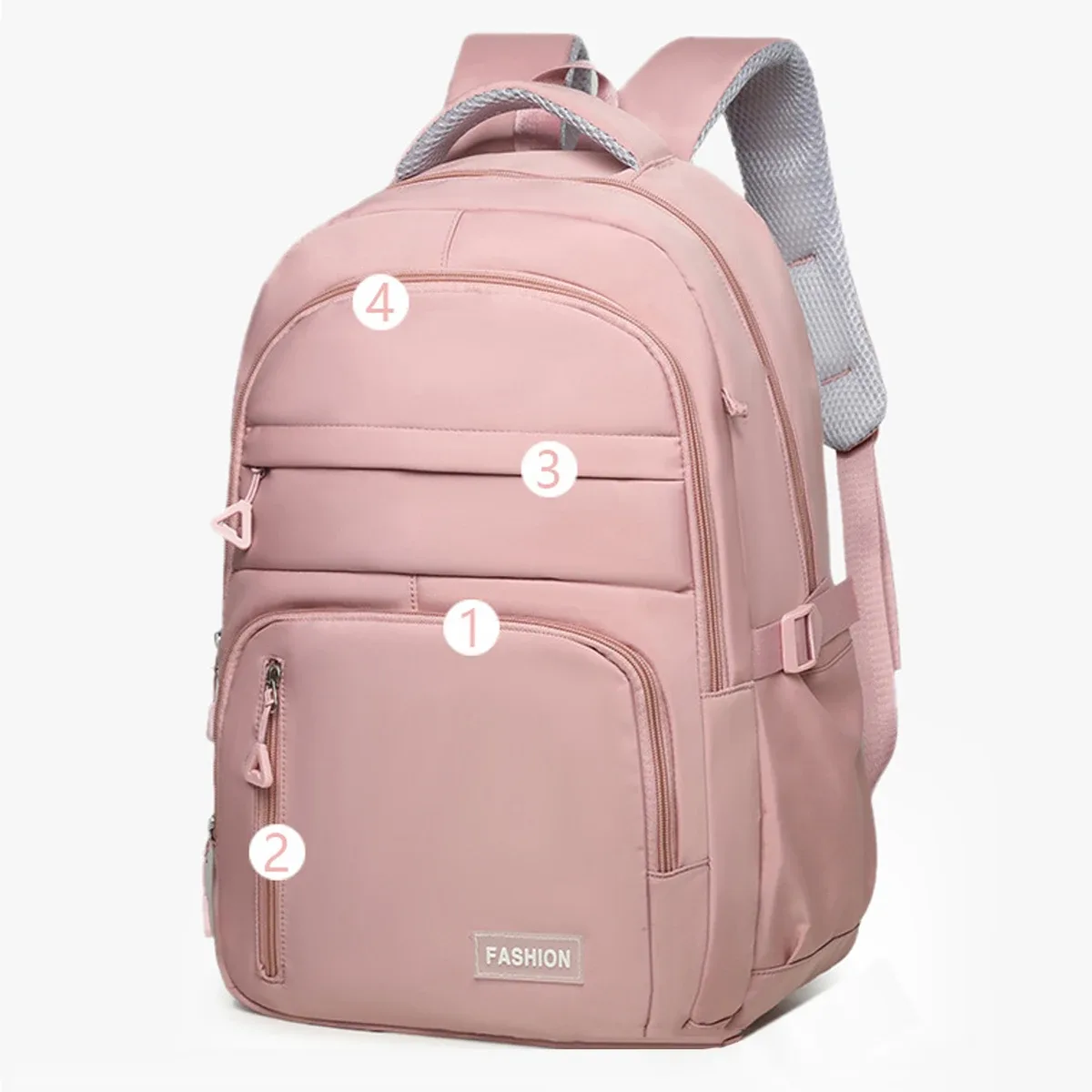 nouveau sac à dos léger de grande capacité pour étudiants, sac à dos pour les amateurs de sports de plein air et de voyages, avec poche pour ordinateur intégrée