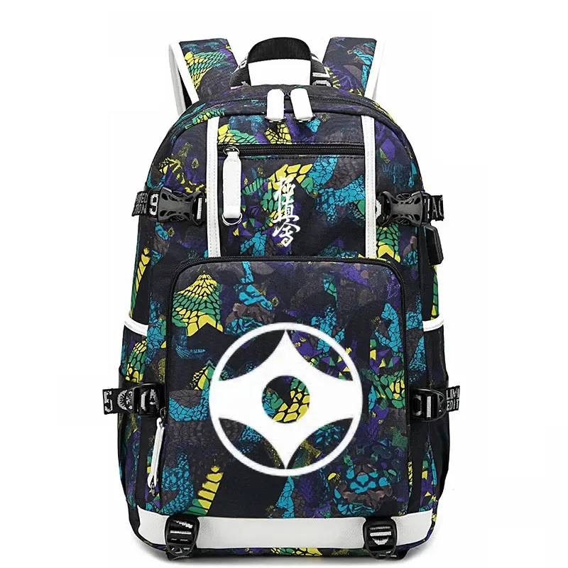 kyokushin-sac à dos de karaté, cartable wukong, oxford fashion, sacoche décontractée à fermeture éclair pour ordinateur portable, étudiant, anime, nouvelle collection