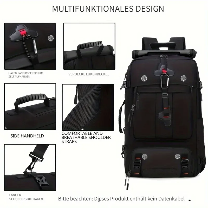 sac dos oxford université bleu marine gris polyvalent ultraleger compartiment chaussures ceinture air tranche activité voyage