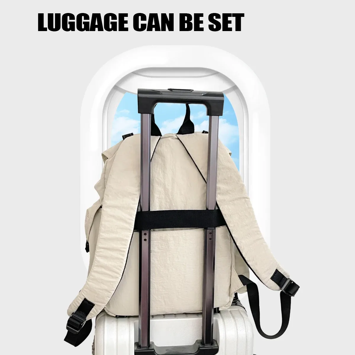 sac à dos léger à cordon extérieur de style japonais pour filles, sac à dos de voyage décontracté, sac d'école de sport pour hommes, grande capacité, cyclisme, voyage d'affaires, sens haut de gamme