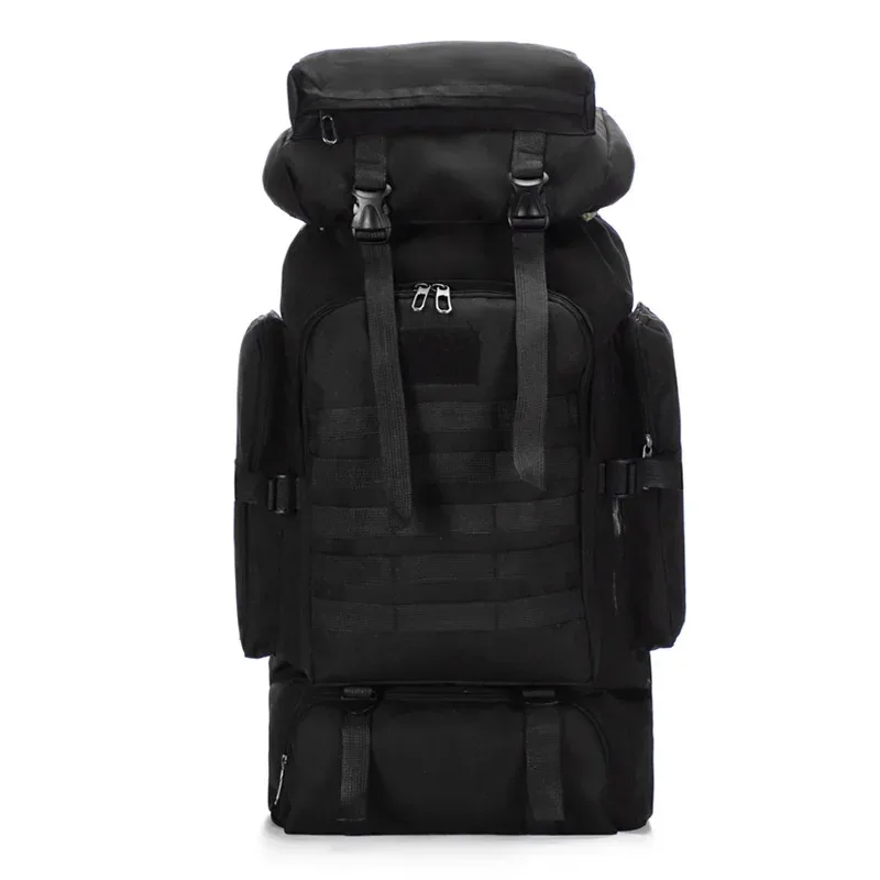 sac à dos de randonnée 80l, imperméable, tactique, grande capacité, sac de montagne, sac de camping, sac de voyage