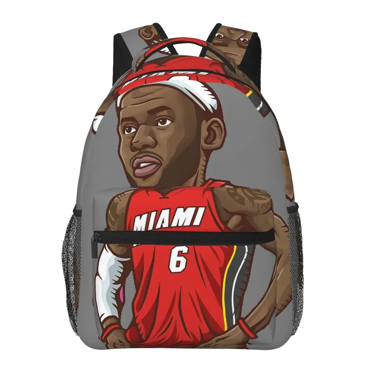 all time lebron james le roi james sac à dos étudiant garçons filles bookbagschool sac ordinateur sacs à bandoulière pour hommes femmes