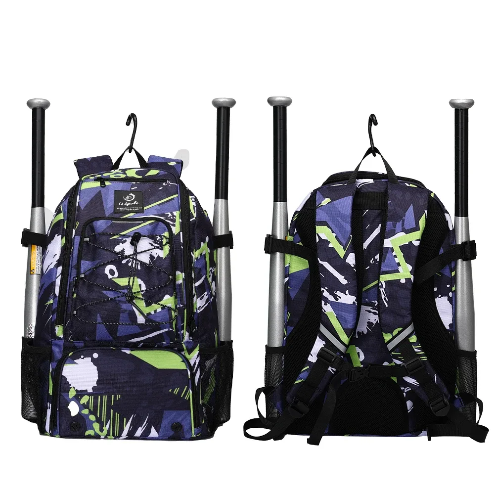 sac dos nylon homme couverture souple ceinture air bleu vert jacquet design sport usage travail loisirs