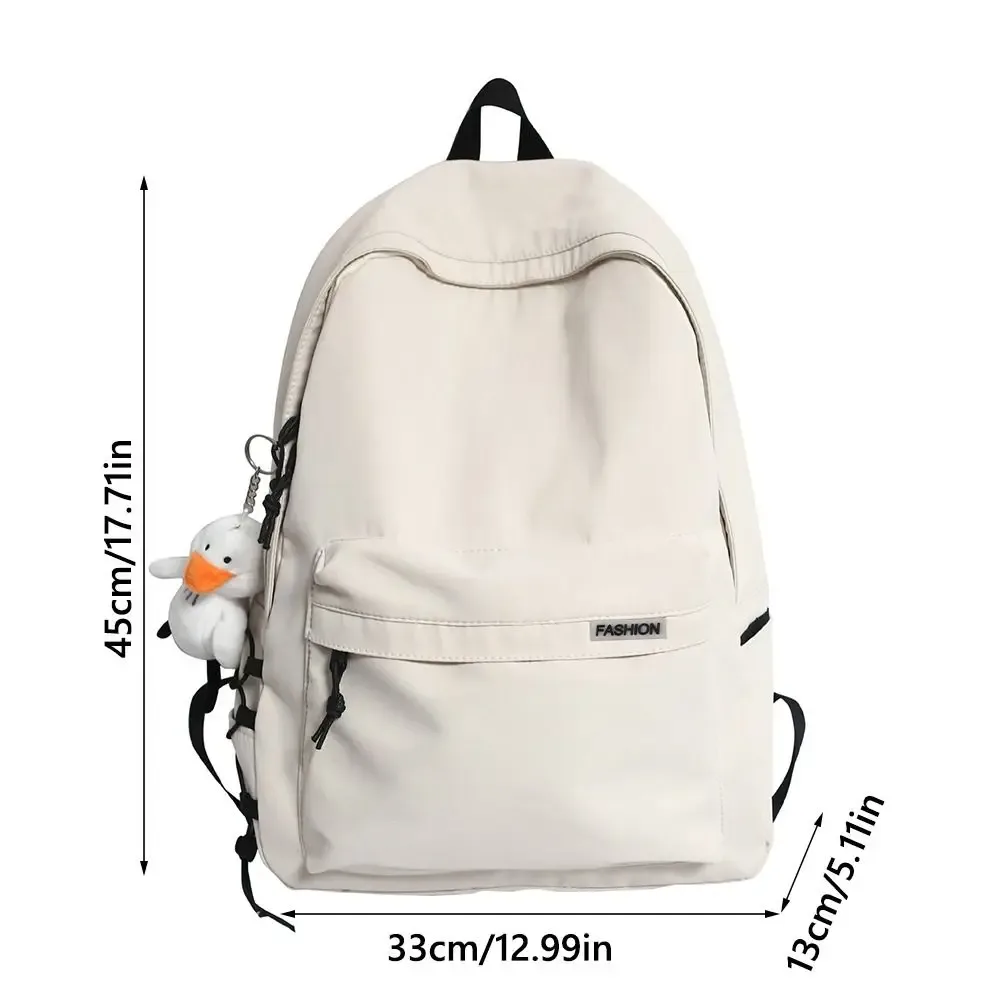 sac de livre étanche multifonctionnel, sac à dos en nylon de grande capacité, sac à bandoulière de voyage