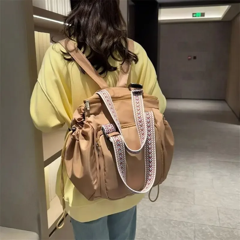 nouveau modèle 2026 : sac à dos de maternité multifonctionnel pour femme, polyvalent, avec fonction berceau et rangement de voyage, idéal pour les déplacements et l'allaitement