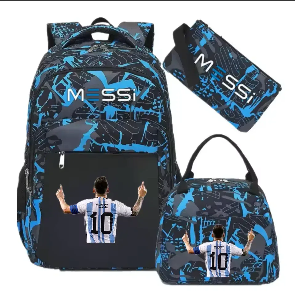 sac à dos camouflage 3 pièces pour ordinateur portable, pour garçons et filles, pour l'école, les voyages, décontracté, pour femmes et hommes, mochila