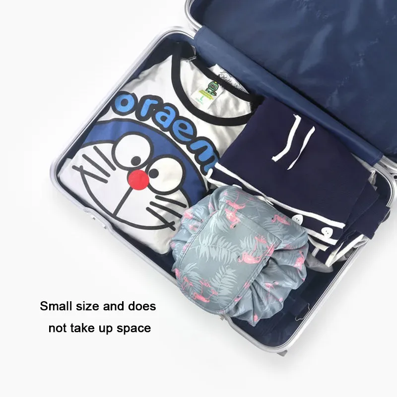 nouvelle trousse de toilette portable pour femme, sac de rangement à cordon de serrage grande capacité, best-seller
