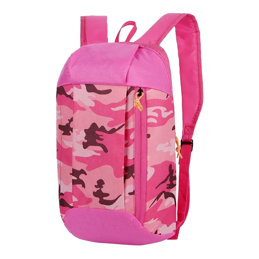 sac dos polyester toile unisexe camouflage noir gris blanc randonnée trekking sport plein air