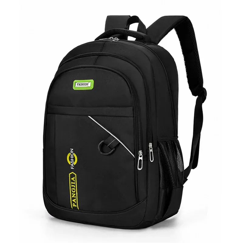 nouveau sac à dos en tissu oxford pour hommes sac à dos pour ordinateur portable d'affaires sac de voyage en plein air pour sacs à double épaule épais moyens et hauts