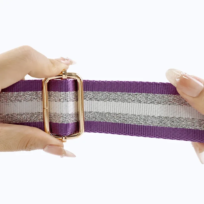 deepeel – sacs à bandoulière pour femmes, sangle de couleur argent soie 80 ~ 3.8cm, sangles réglables, remplacement à une épaule, accessoires de sac à bandoulière, 130cm