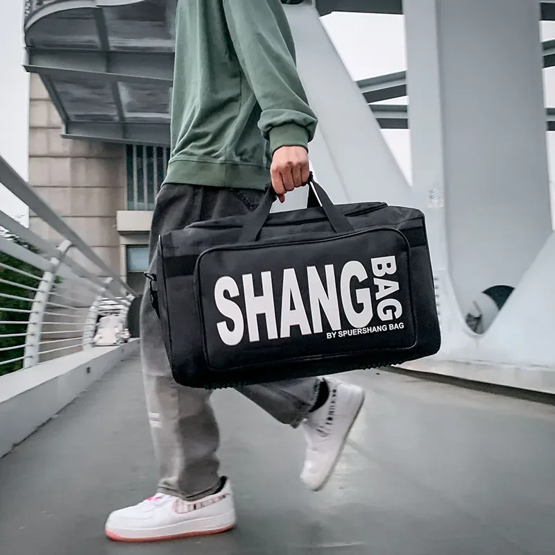 sac de sport de basketball grand format avec logo personnalisé, sac de gym imperméable diy, sac de fitness, personnalisation personnalisée, sac d'entraînement pour équipe de football