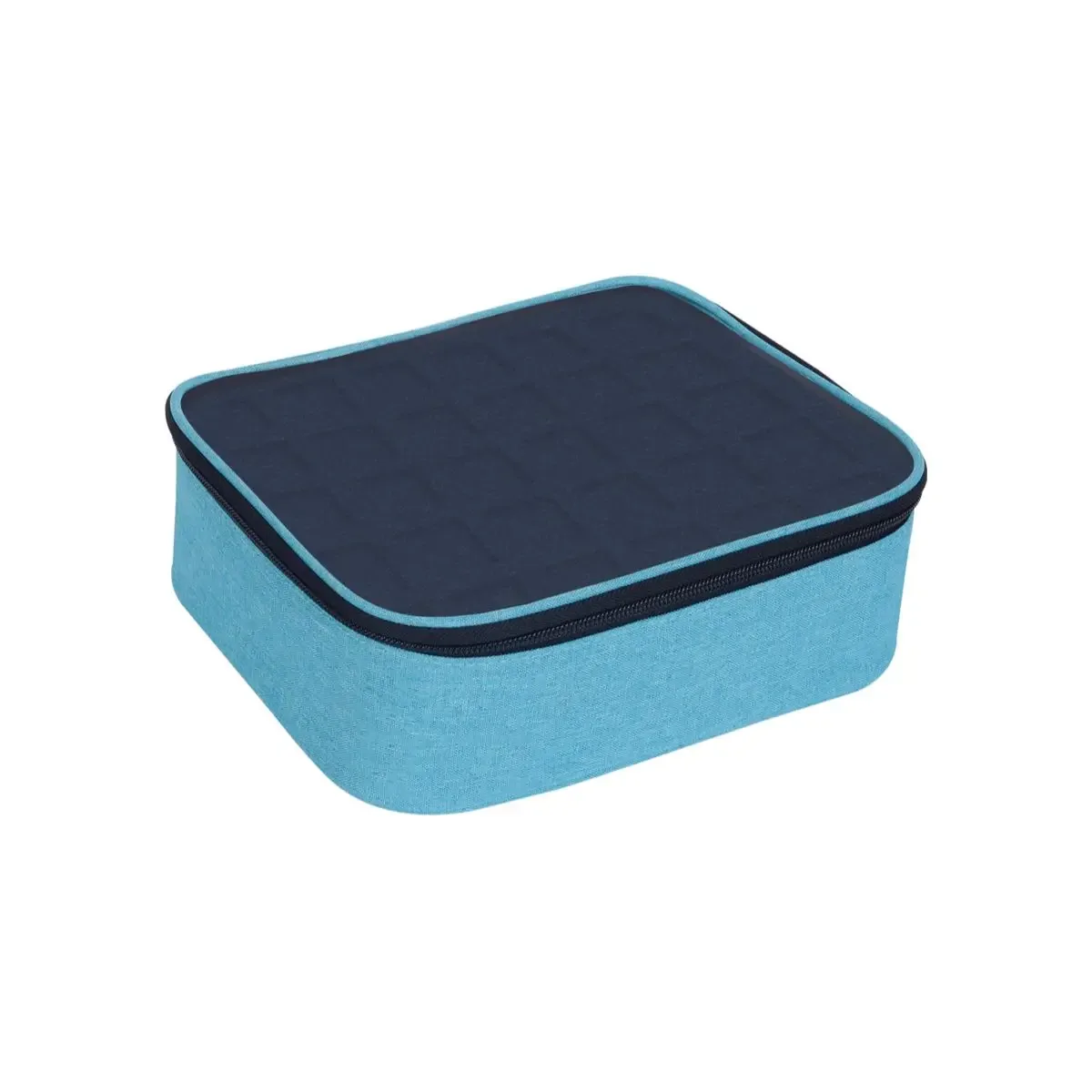 organisateur de vernis à ongles de grande capacité de 30 bouteilles – trousse de maquillage élégante et portable avec séparateurs amovibles, peut contenir jusqu'à 15 ml/0,5 fl.oz