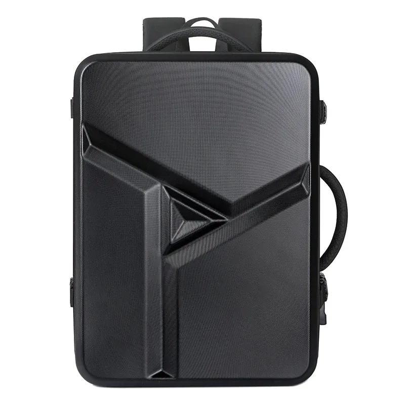 sac à dos rigide pour ordinateur portable 17 pouces pour homme, grande capacité 50l, extensible, étanche, sac à dos de voyage avec chargement usb, mochilas de hombre