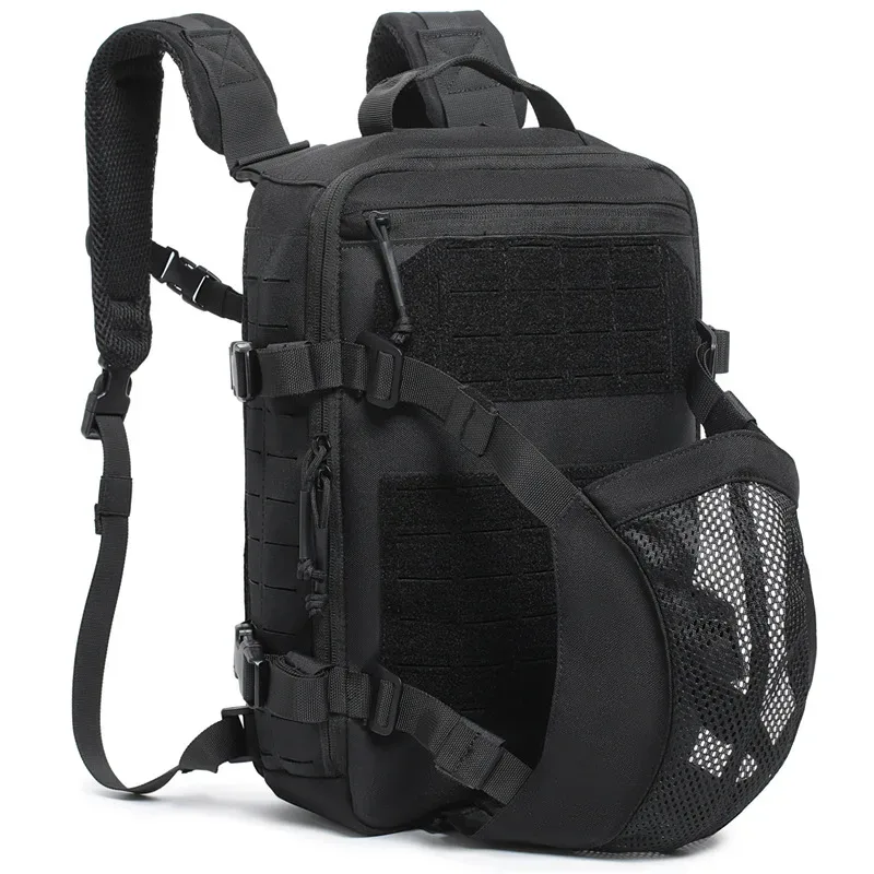 sac dos oxford université nylon vert olive beige noir camouflage poche integree fendue bandoulière arquée sport extérieur