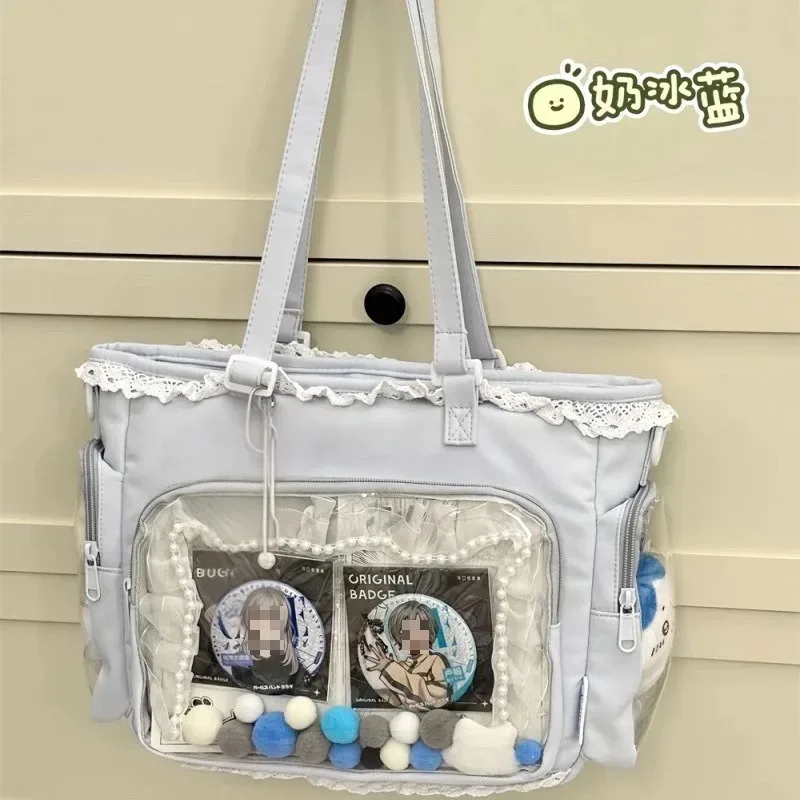 ballet fille grande appétit itabag japonais bidimension unique épaule sac à bandoulière cadeau pour amis sac à main femme