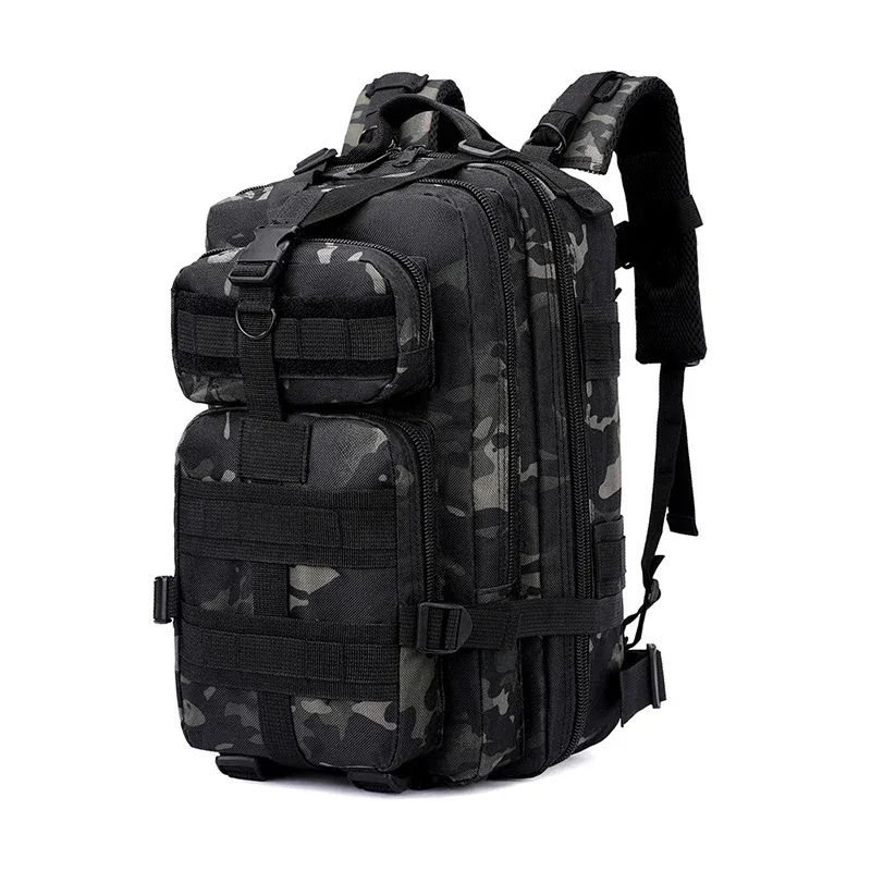 sac à dos tactique militaire elite 30l/50l, résistant à l'usure, durable, molle, sac de survie 3 jours, sac à dos de travail pour escalade en plein air, voyage
