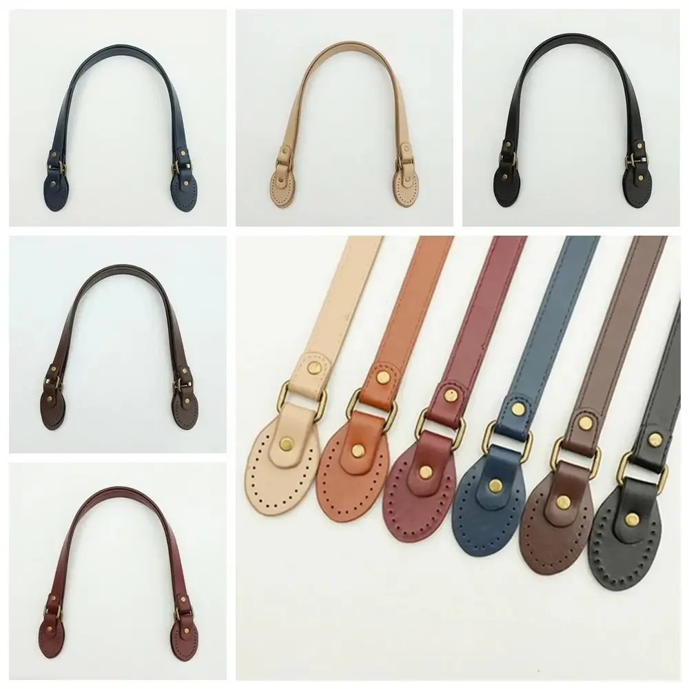 sangles de sac à bandoulière en cuir pu 52cm, poignées de remplacement pour femmes, ceintures de poignée, accessoires de sac à bandoulière, bricolage