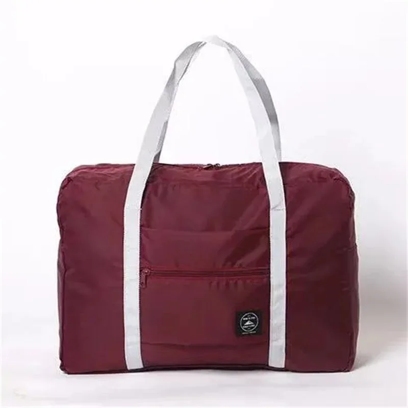 grand sac à main de voyage pliant, sacs de rangement de voyage, bagages d'embarquement, vêtements, sacs à main, pique-nique, déménagement