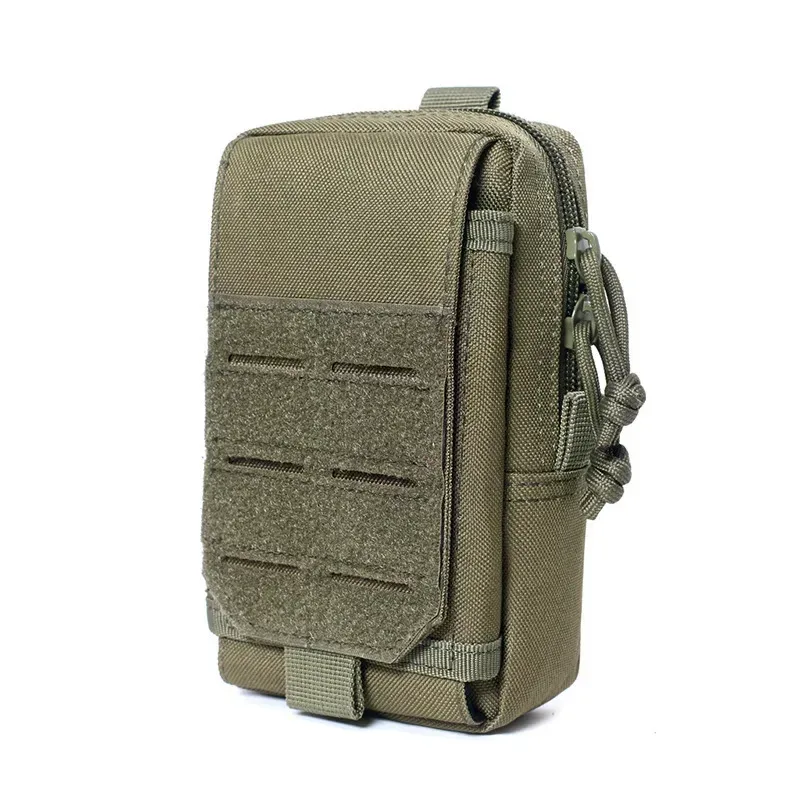 sac banane tactique molle noir pas cher pour homme, sacoche d'extérieur edc, organiseur d'outils et de gadgets, sacoche de gilet, étui pour téléphone portable