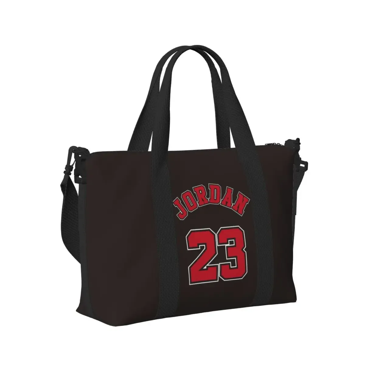 m-jordan 23 weekend gym yoga luggage bags sac à bandoulière de sport pour hommes et femmes, sac de voyage