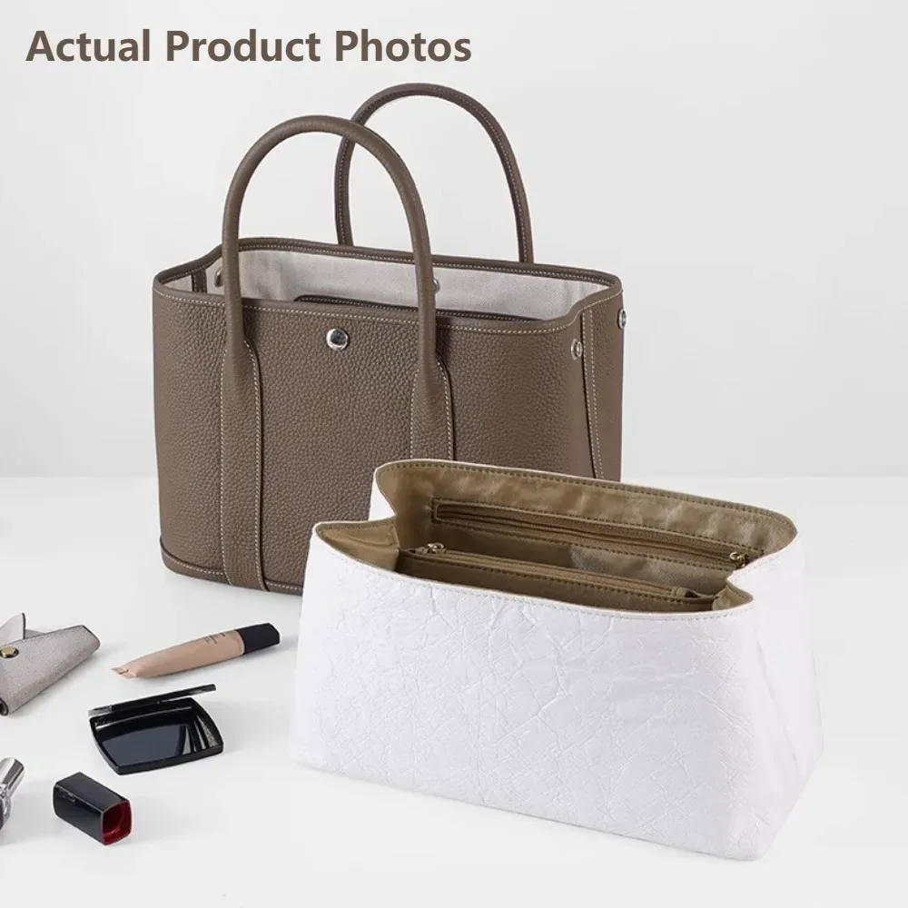 insert organisateur de sac pour fête dans le jardin 30 36, rangement en nylon, support de sac durable, rangement, modification intérieure, accessoires de sac