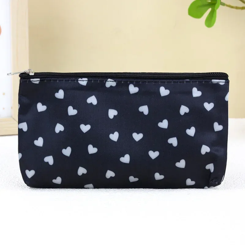 trousse de maquillage à fermeture éclair motif léopard, sac multifonctionnel à la mode, pochette à cosmétiques ou porte-monnaie de voyage/transport pour femmes