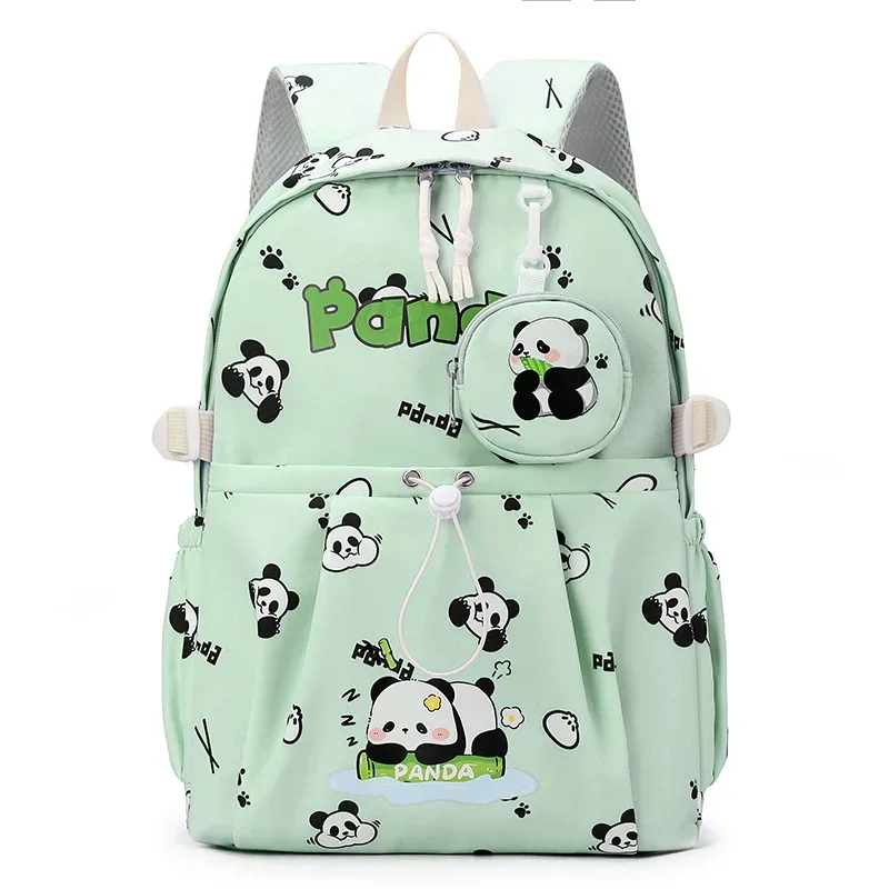 kawaii panda sac à dos étudiants sac d'école dessin animé bookbag ordinateur portable voyage sac à dos en plein air pour garçon fille cadeaux