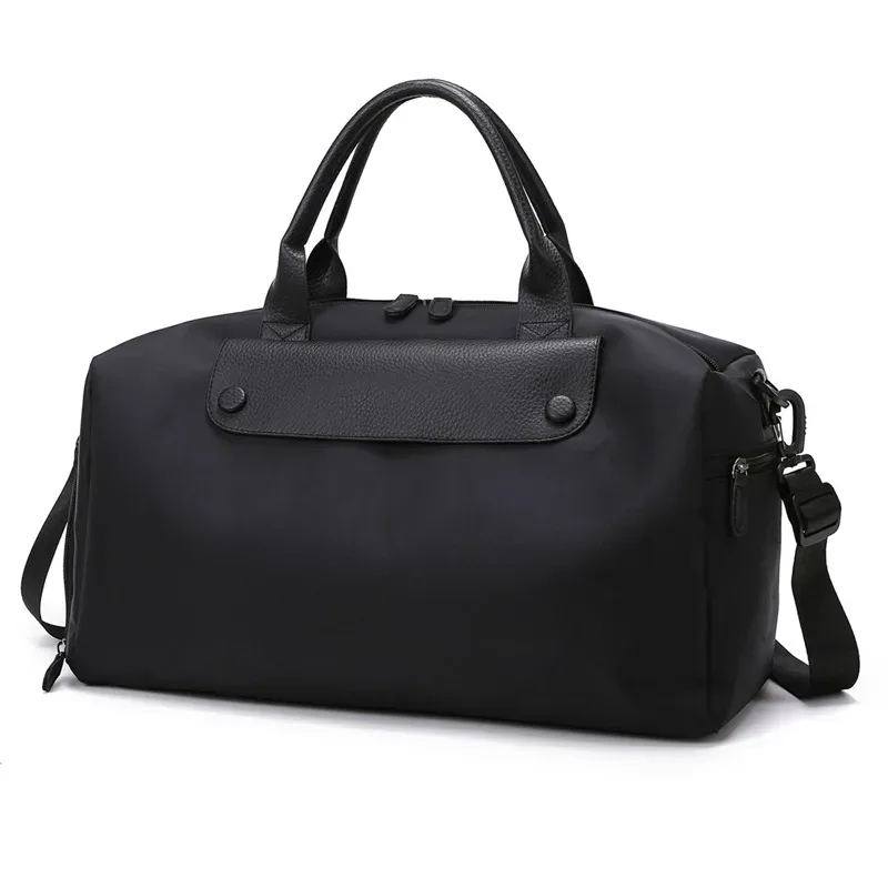 sac de voyage en toile grande capacité personnalisable avec nom, sac de rangement pour voyage d'affaires, sac bandoulière personnalisé, sac fourre-tout pour bagages