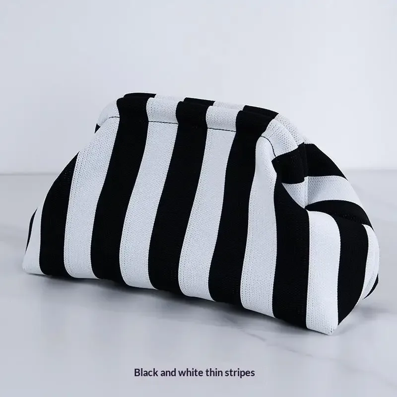 pochette cosmétique en polyester grande capacité en tissu respirant pour les voyages quotidiens, le shopping, sac décontracté colorblock
