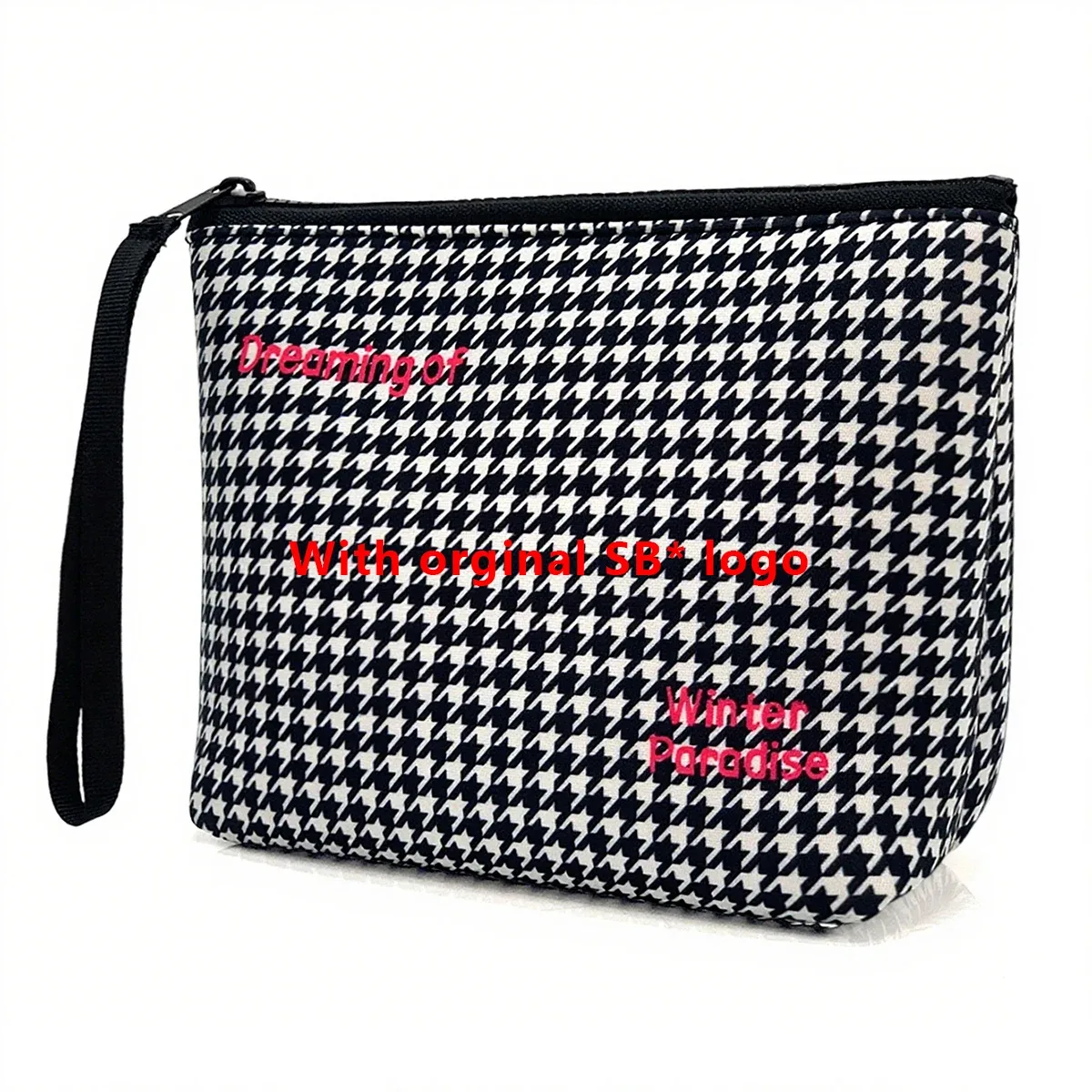 pochette de voyage en néoprène, trousse de toilette, sacs de maquillage en néoprène à la mode pour femmes, sacs à cosmétiques de grande capacité