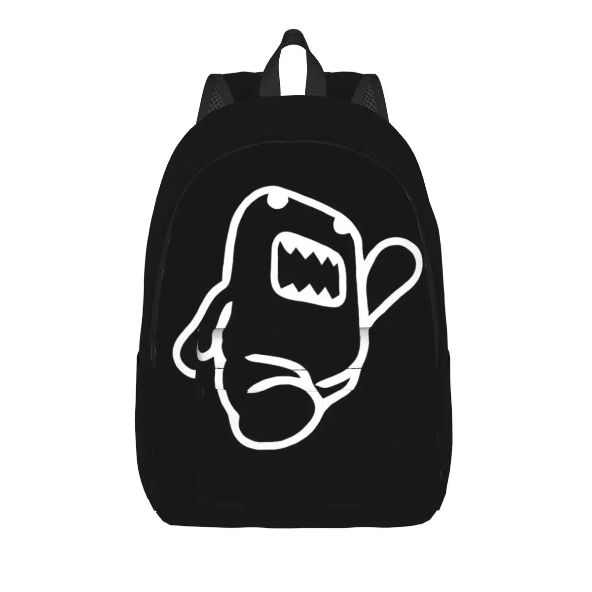 sac à dos meme domo kun pour adolescents, durable, pour étudiants, randonnée, voyage, sac à dos de jour avec motif de poupée anime, pour hommes et femmes, sacs en toile pour ordinateur portable