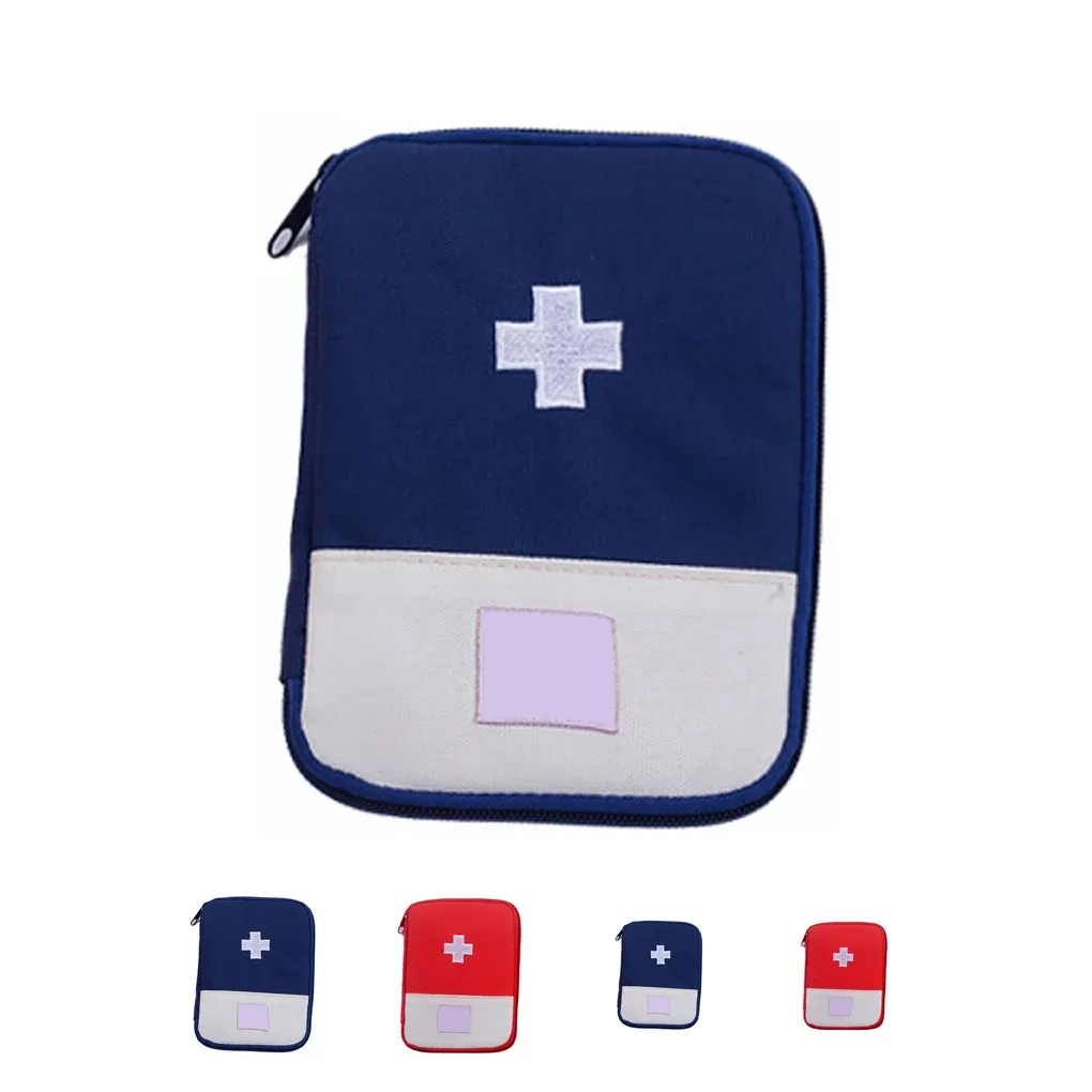 mini sac à médicaments portable mignon, kit de premiers secours, kits d'urgence médicale, organisateur, sac de rangement de pilules médicales domestiques en plein air