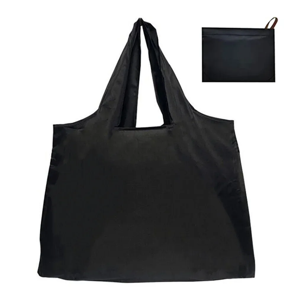 sacs à main pliables réutilisables de grande capacité, sac à provisions, fourre-tout lavable en poudre, sac fourre-tout de voyage pour la mode, initié