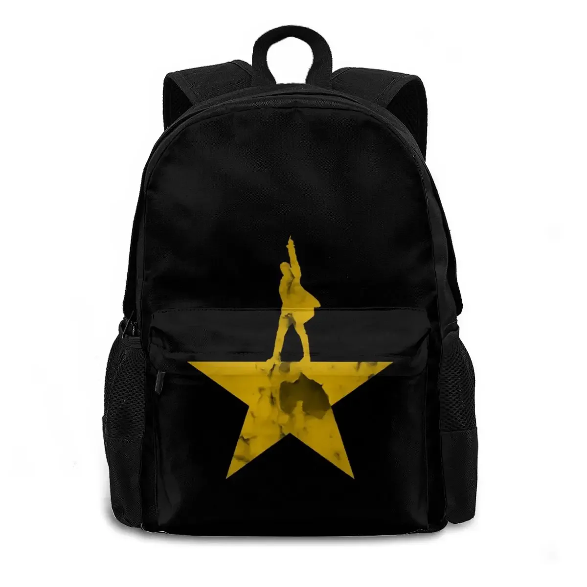 grand sac à dos musical en polyester pour jeune, joli sac de voyage pour jeune