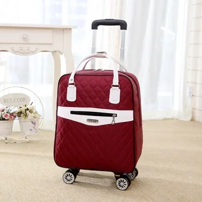 sac à roulettes pour femmes, sac à dos de voyage avec roulettes, sac à roulettes oxford de grande capacité, valise à roulettes pour voyage.