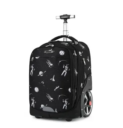 sac à dos de voyage à roulettes, bagages à roulettes pour enfants, sacs à roulettes pour l'école, sacs à dos à roulettes pour adolescents, grandes roues