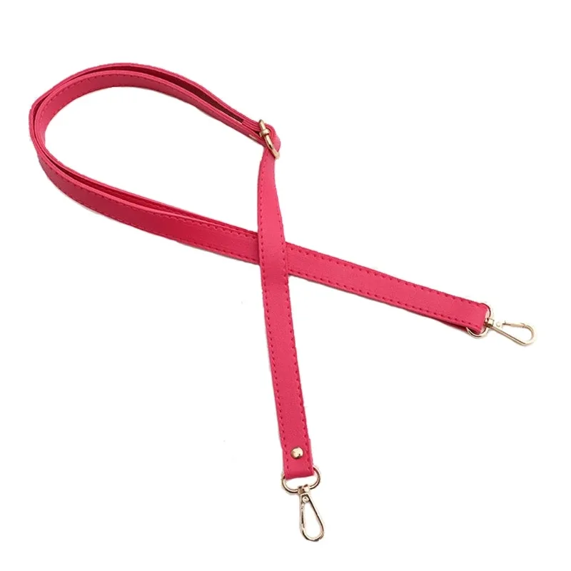 sangle de sac à bandoulière en faux cuir, 138cm de long, bricolage poignée de sac à main réglable, ceinture de remplacement avec fermoir