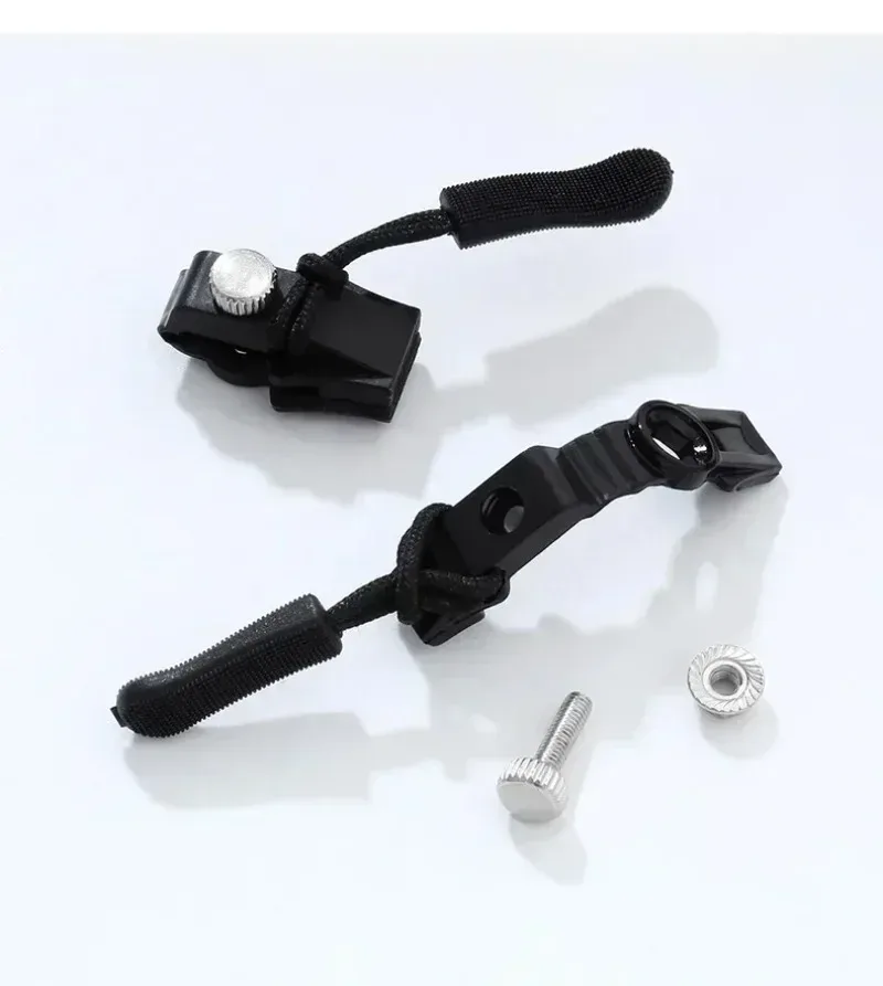 kit de réparation de fermeture éclair instantanée, 2 à 6 pièces, fixation de fermeture éclair de remplacement, dents coulissantes, tête de fermeture éclair de sauvetage, 3 tailles différentes