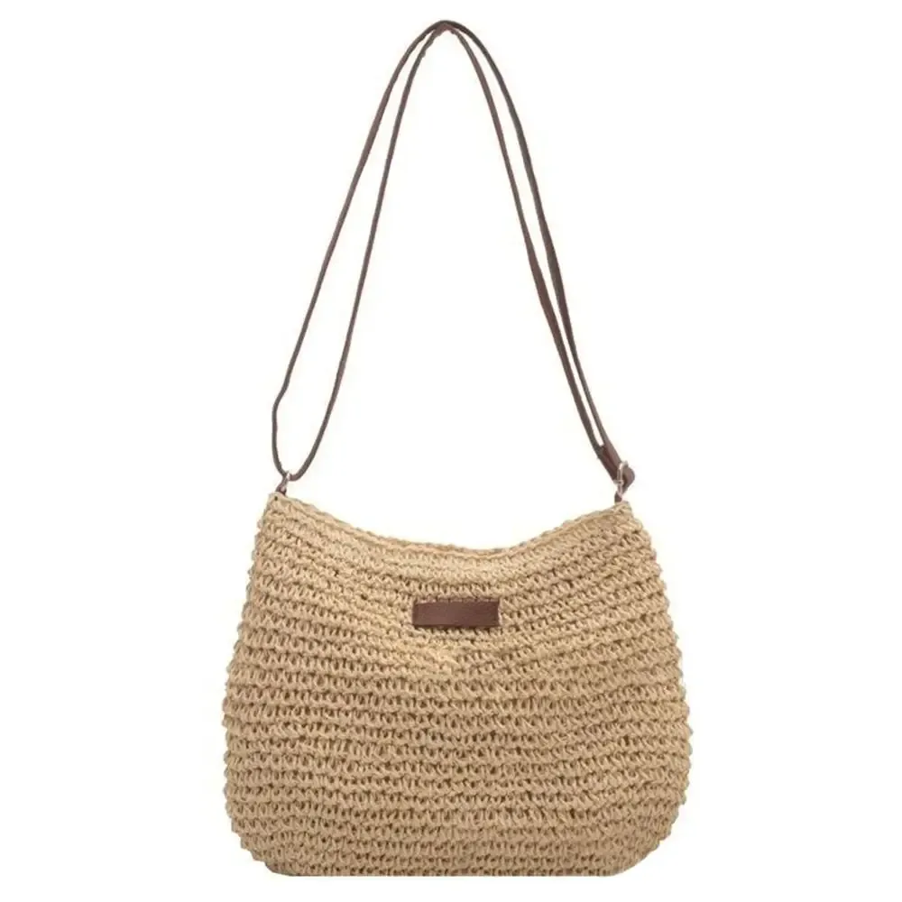nouveau sac à main pour femmes, sac de plage, sac en paille tressé, sacs à bandoulière, sacs à main en paille tricotée