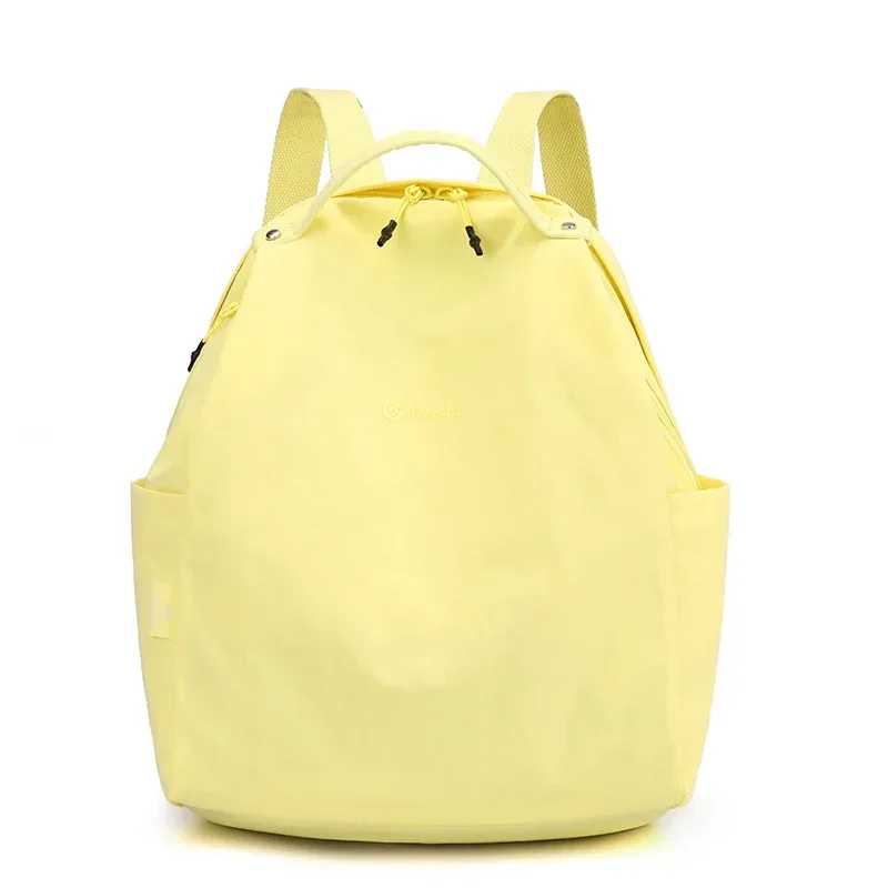 sac à dos léger à la mode pour femmes, nouveau sac à dos portable de voyage simple, grande capacité, cartable d'école en plein air pour filles