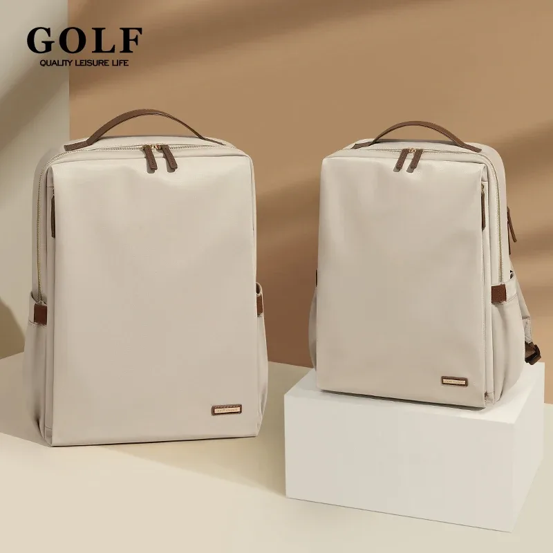GOLF sac à dos décontracté femmes sac à dos pour ordinateur portable en Nylon 15 6 pouces étanche 14 pouces sac à dos Multi poche élégant de haute qualité